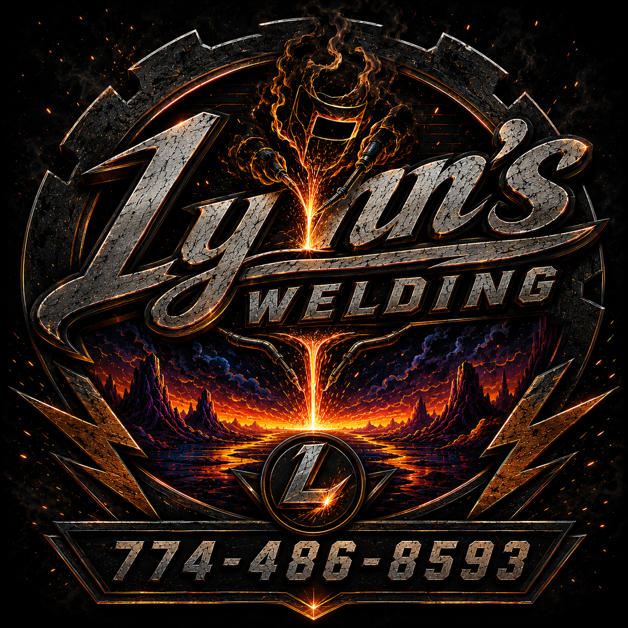 Lynn's Welding Logo